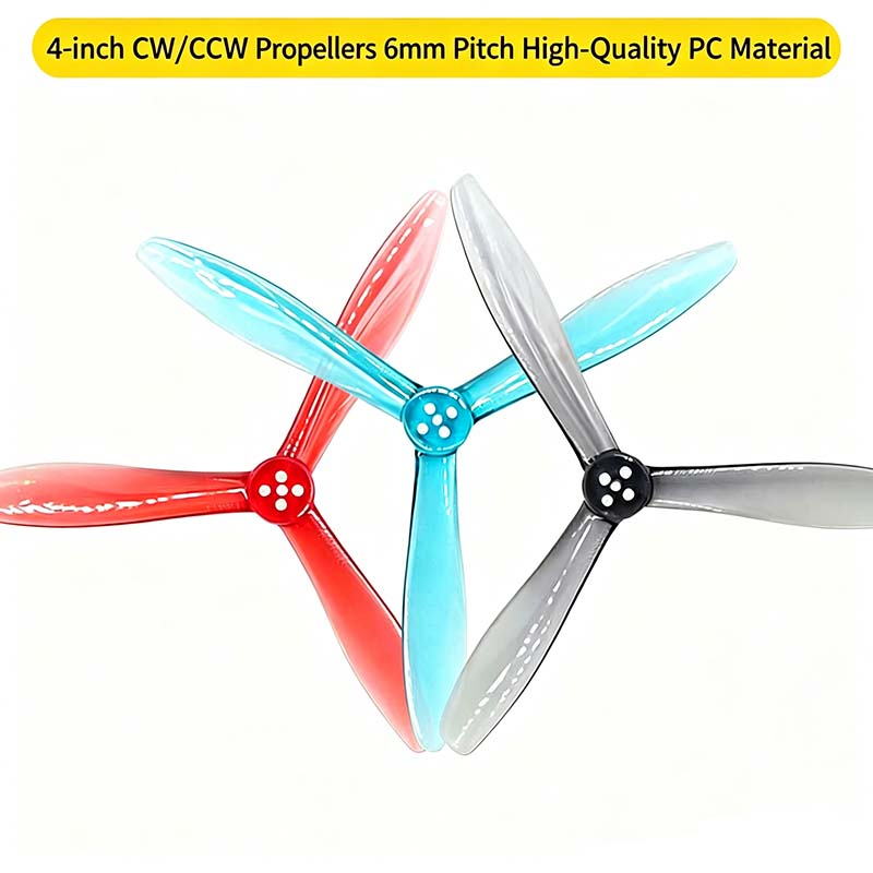 Fpv Drone Propeller - Elica TMOTOR T4944 a 4 pale