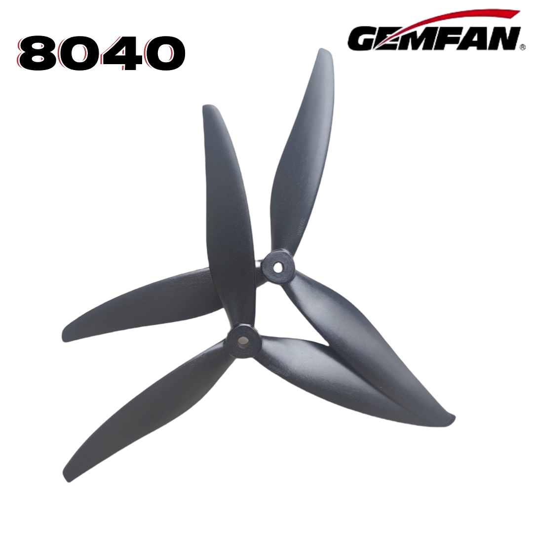 Fpv Drone Propeller - Gemfan 8040 8X4X3 Elica a 3