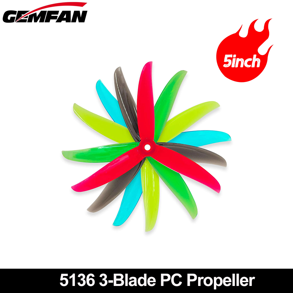 Fpv Drone Propeller - Gemfan VANOVER 5136 Elica PC a