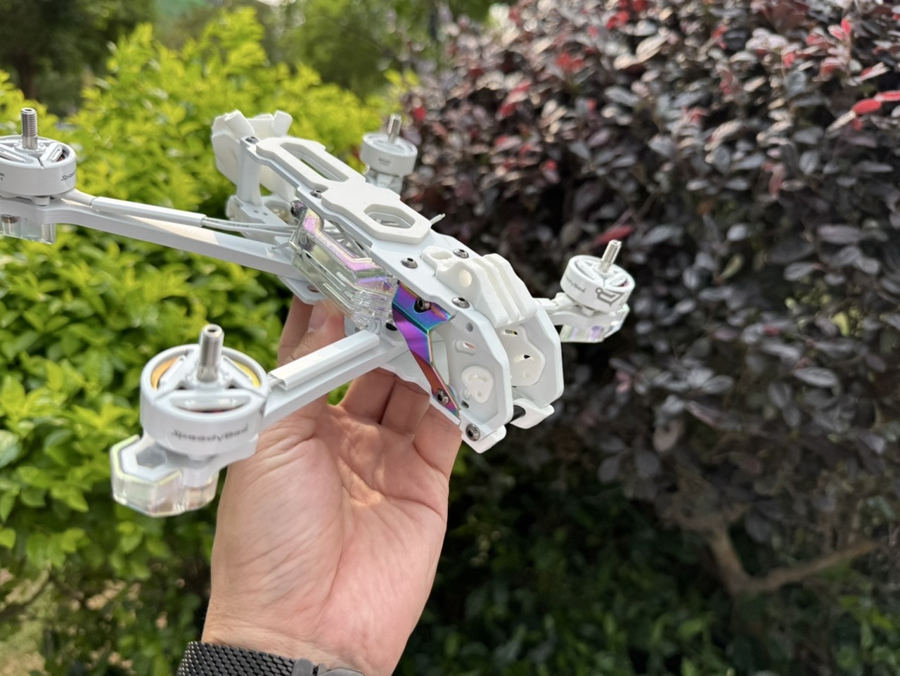 Fpv Drone Bag - Kit Telaio SpeedyBee Mario 5 Bianco