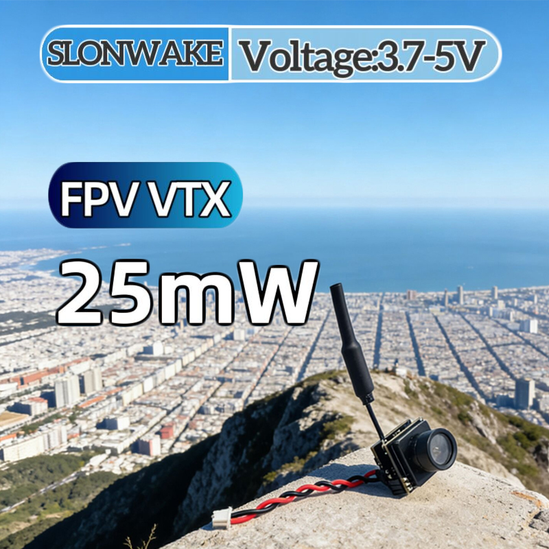 Fpv Drone Receiver - SLONWAKE FPV Trasmettitore e Telecamera Integrati