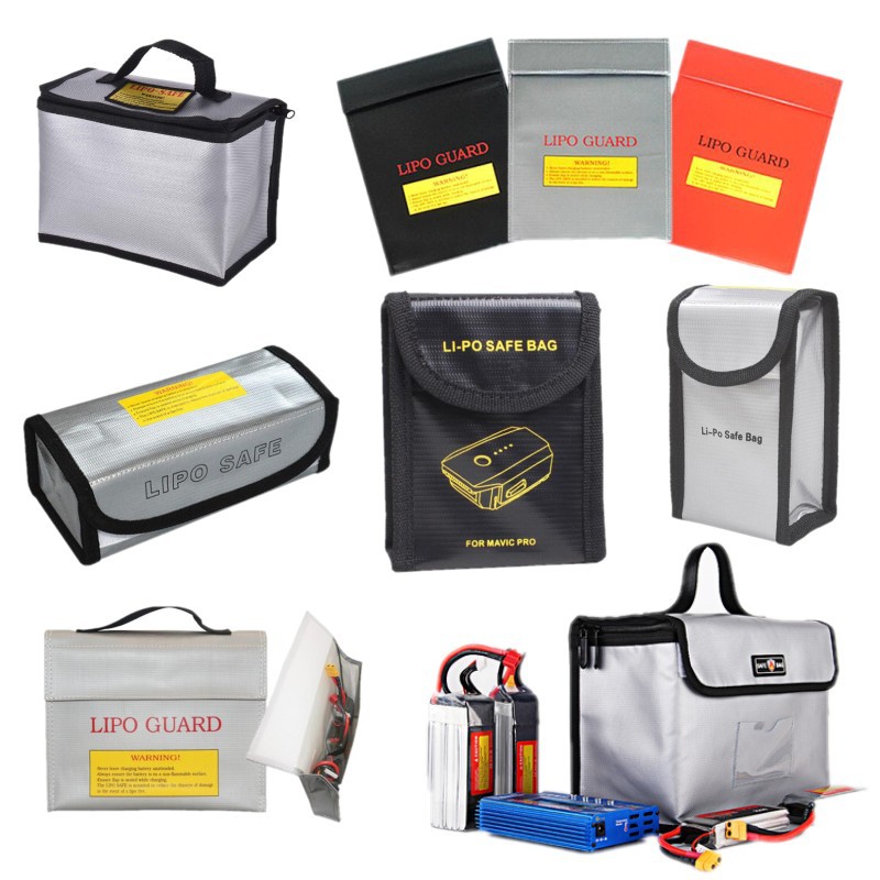 Fpv Drone Bag - Borsa di sicurezza per batteria al