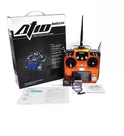 Fpv Drone Bag - Trasmettitore radio Radiolink AT10 II 2.4G