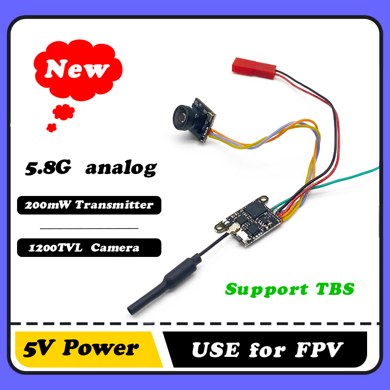 Fpv Drone Vtx - SLONWAKE 5.8G 1200TVL FPV Fotocamera VTX