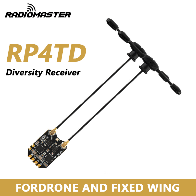 Fpv Drone Goggles - RadioMaster RP4TD ExpressLRS Ricevitore Diversity 2.4GHz