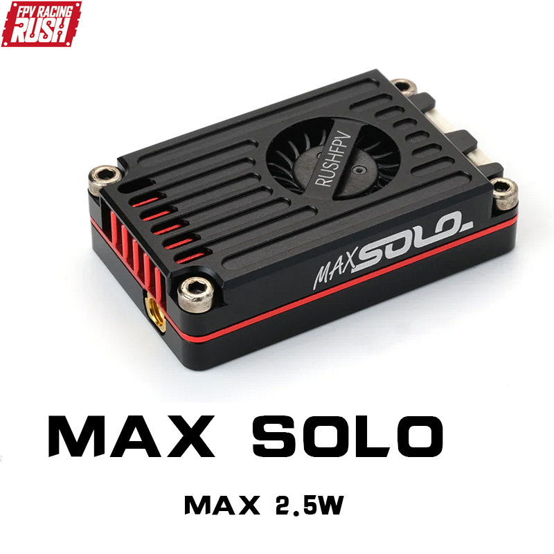 Fpv Drone Receiver - RUSHFPV TANK MAX SOLO 5.8GHz 2.5W