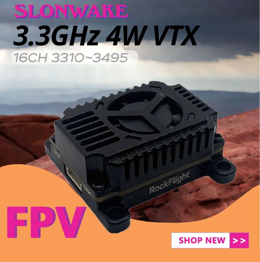 Trasmettitore Video VTX SLONWA - Fpv Drone Receiver recensione e prezzo