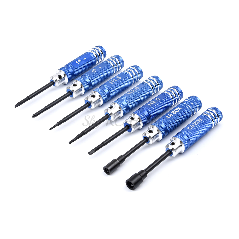7 pz/set 0/1/1.5/2/2.5/4/5.5mm - Fpv Drone Tool Kit recensione e prezzo