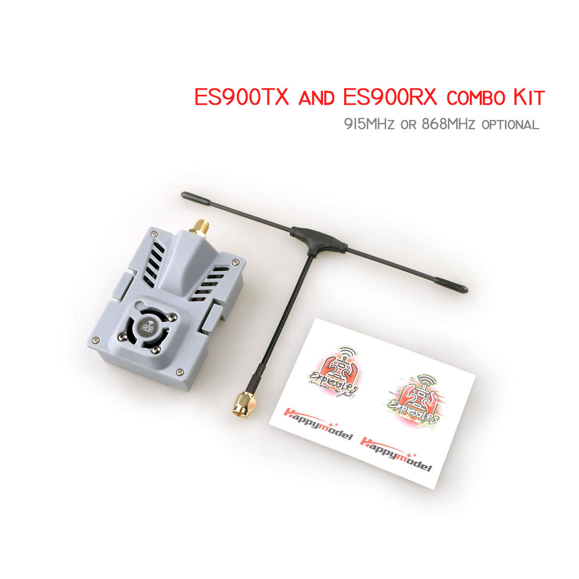 HappyModel ES900TX ES900RX 915 - Fpv Drone Tool Kit recensione e prezzo