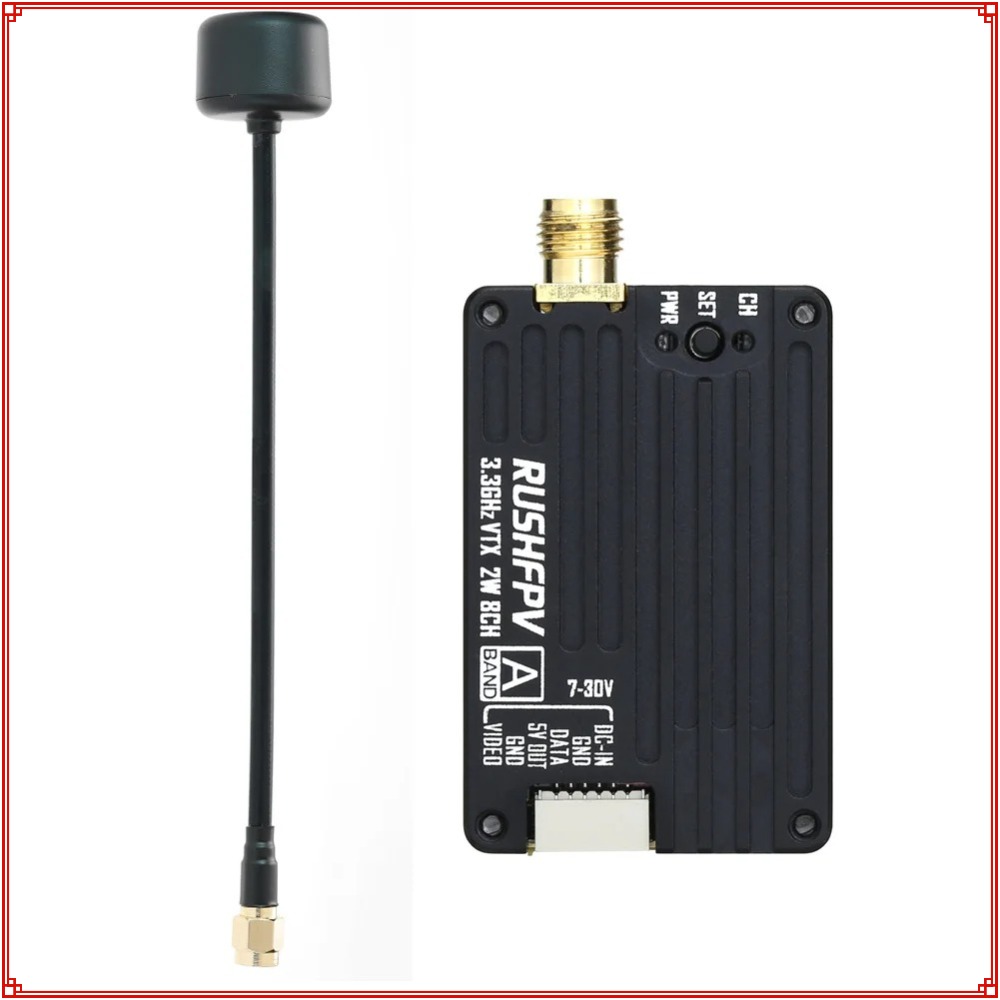 Nuovo Trasmettitore RUSHFPV 3. - Fpv Drone Receiver recensione e prezzo