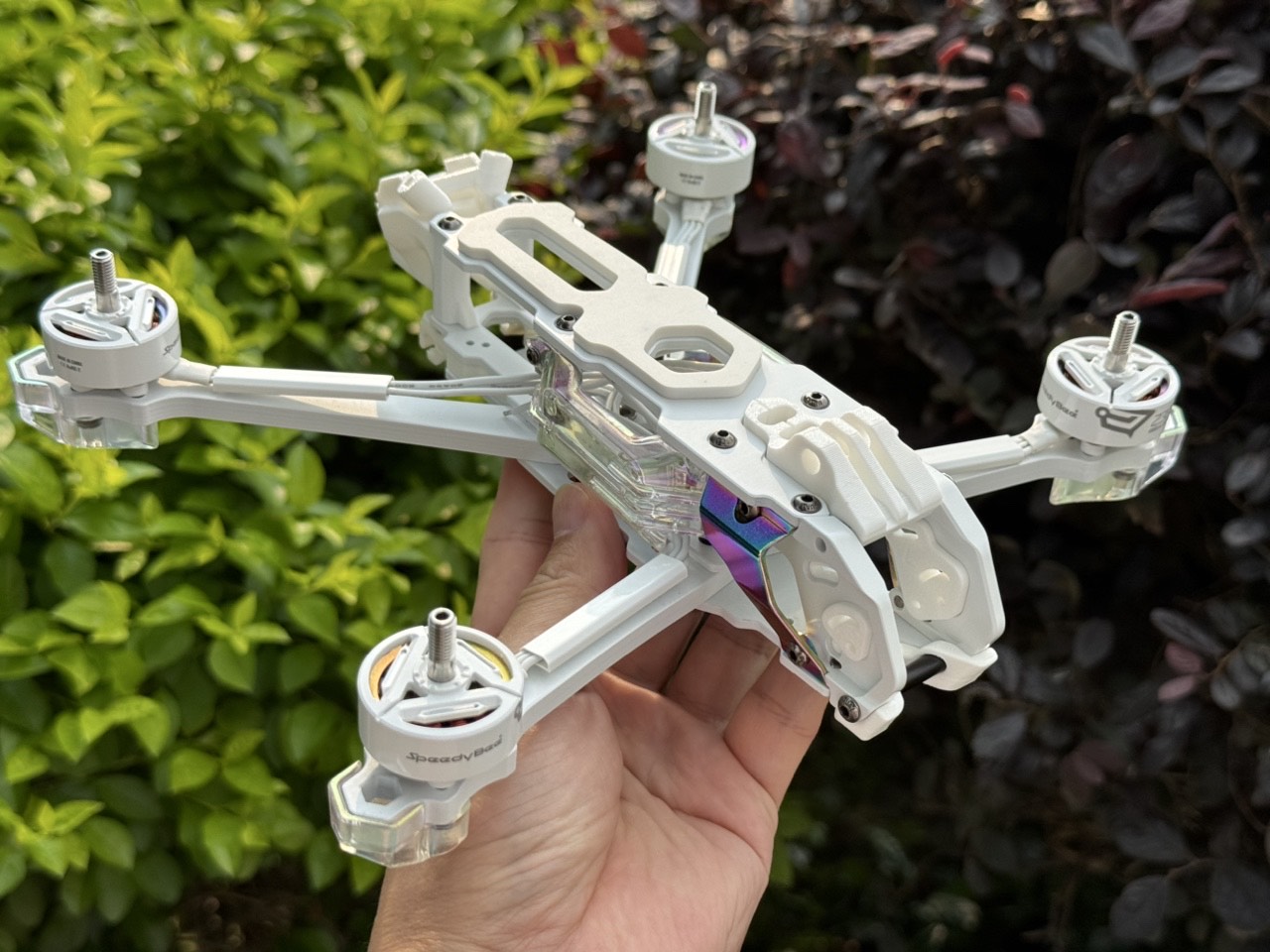Kit Telaio SpeedyBee Mario 5 B - Fpv Drone Bag recensione e prezzo