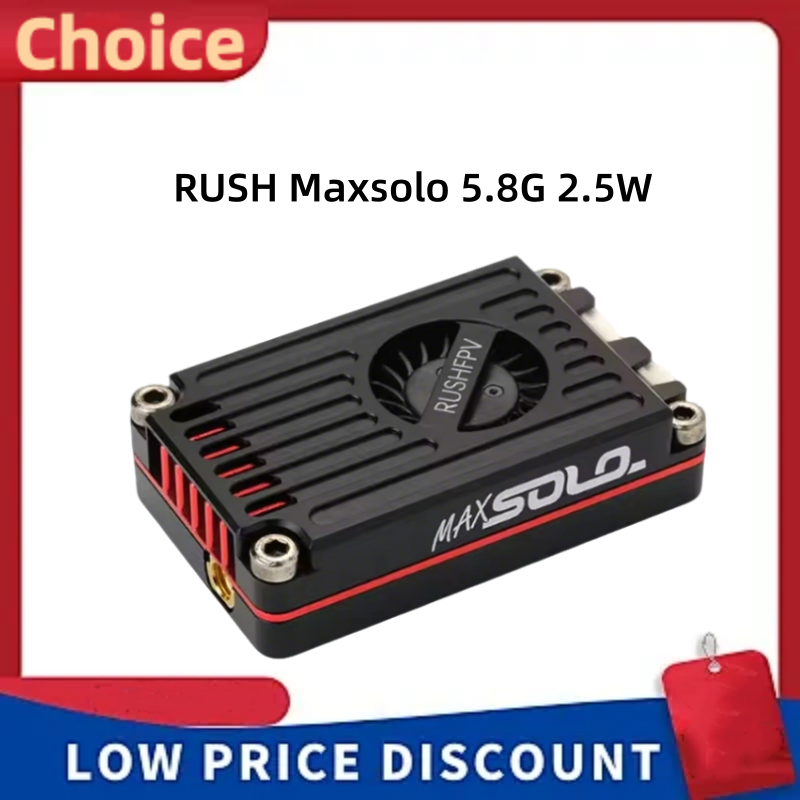 RUSH TANK MAX SOLO VTX 2.5W Tr - Fpv Drone Vtx recensione e prezzo