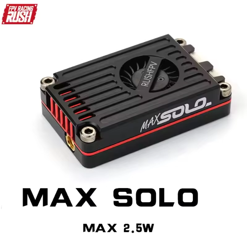 RUSH TANK MAX SOLO VTX 2.5W Tr - Fpv Drone Vtx recensione e prezzo