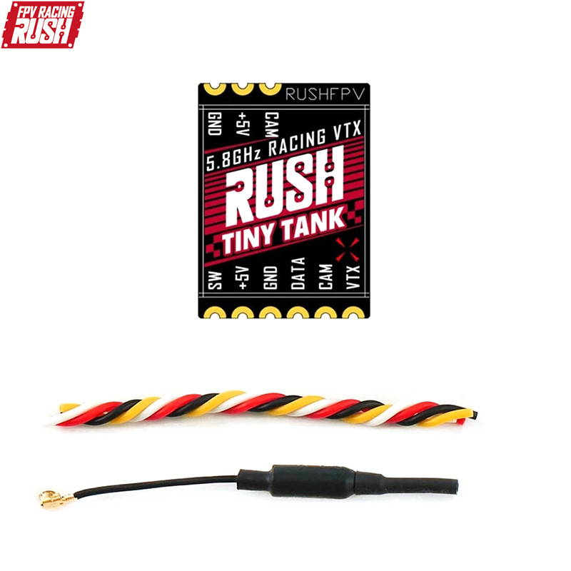 RUSH TINY TANK Trasmettitore N - Fpv Drone Vtx recensione e prezzo
