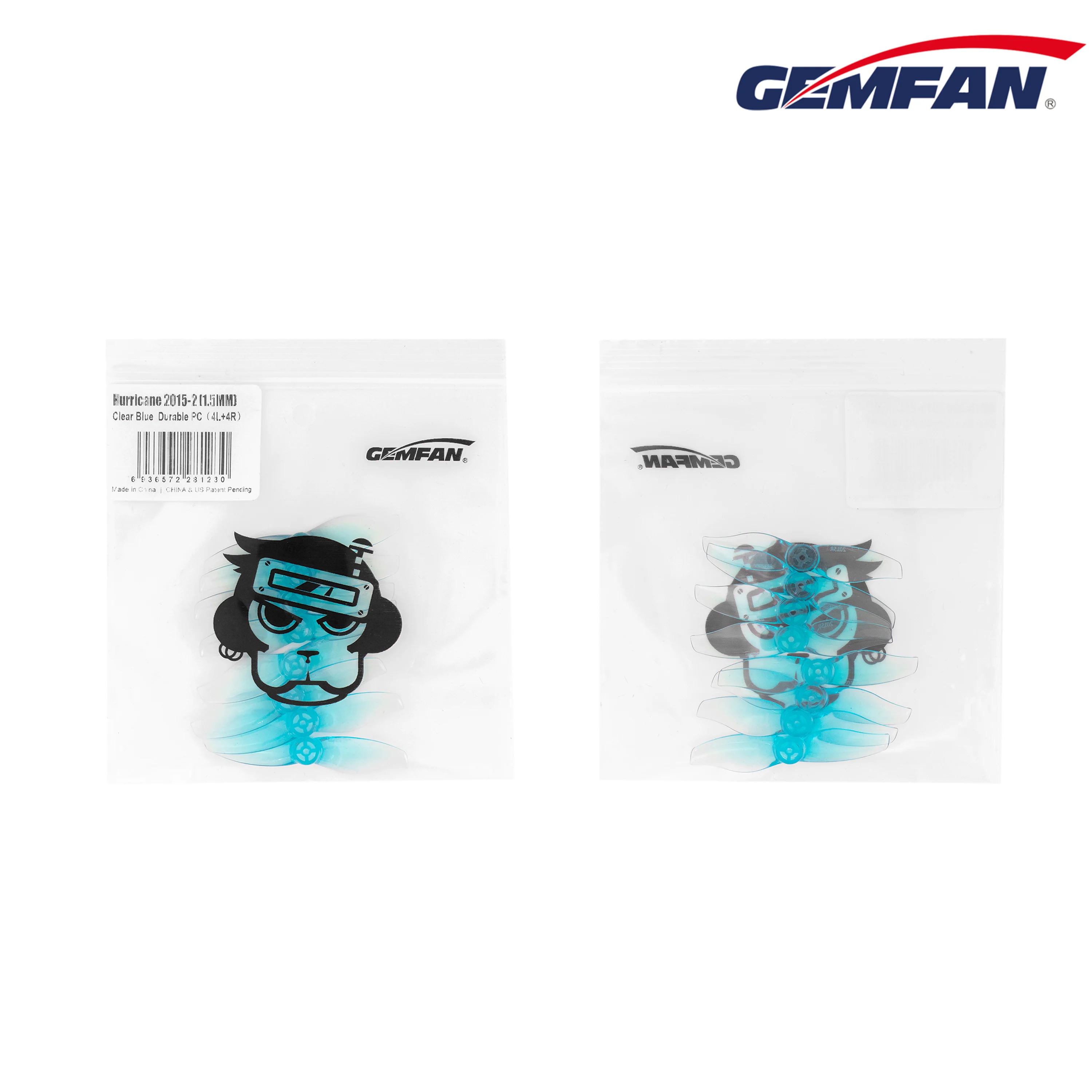 NUOVO Set di 4 Eliche GEMFAN 2 - Fpv Drone Propeller recensione e prezzo