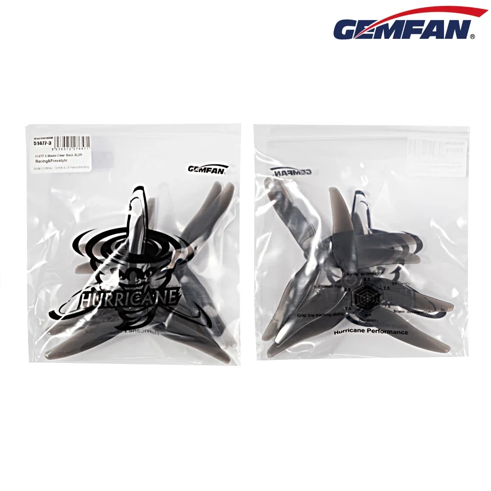 10 paia (10CW + 10CCW) Gemfan  - Fpv Drone Propeller recensione e prezzo