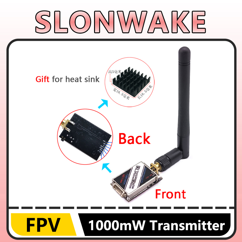 SLONWAKE Trasmettitore Video R - Fpv Drone Receiver recensione e prezzo