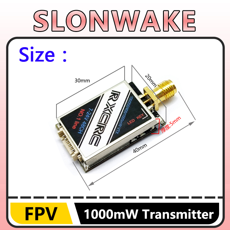 SLONWAKE Trasmettitore Video R - Fpv Drone Receiver recensione e prezzo