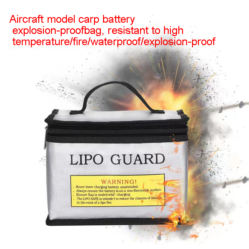 Borsa di sicurezza per batteri - Fpv Drone Bag recensione e prezzo