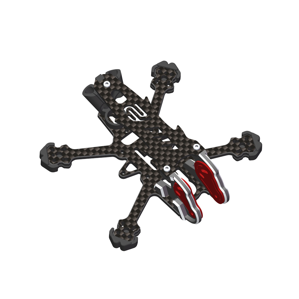 AlfaRC Fox-2 DJI O4 Unità Aria - Fpv Drone Propeller recensione e prezzo