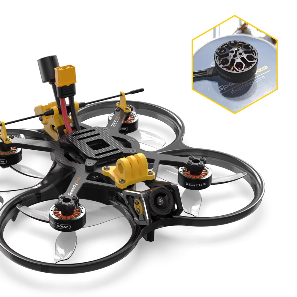 Motore Brushless SpeedyBee 200 - Fpv Drone Goggles recensione e prezzo