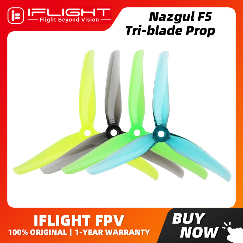 iFlight Nazgul F5 Elica a 3 pa - Fpv Drone Propeller recensione e prezzo