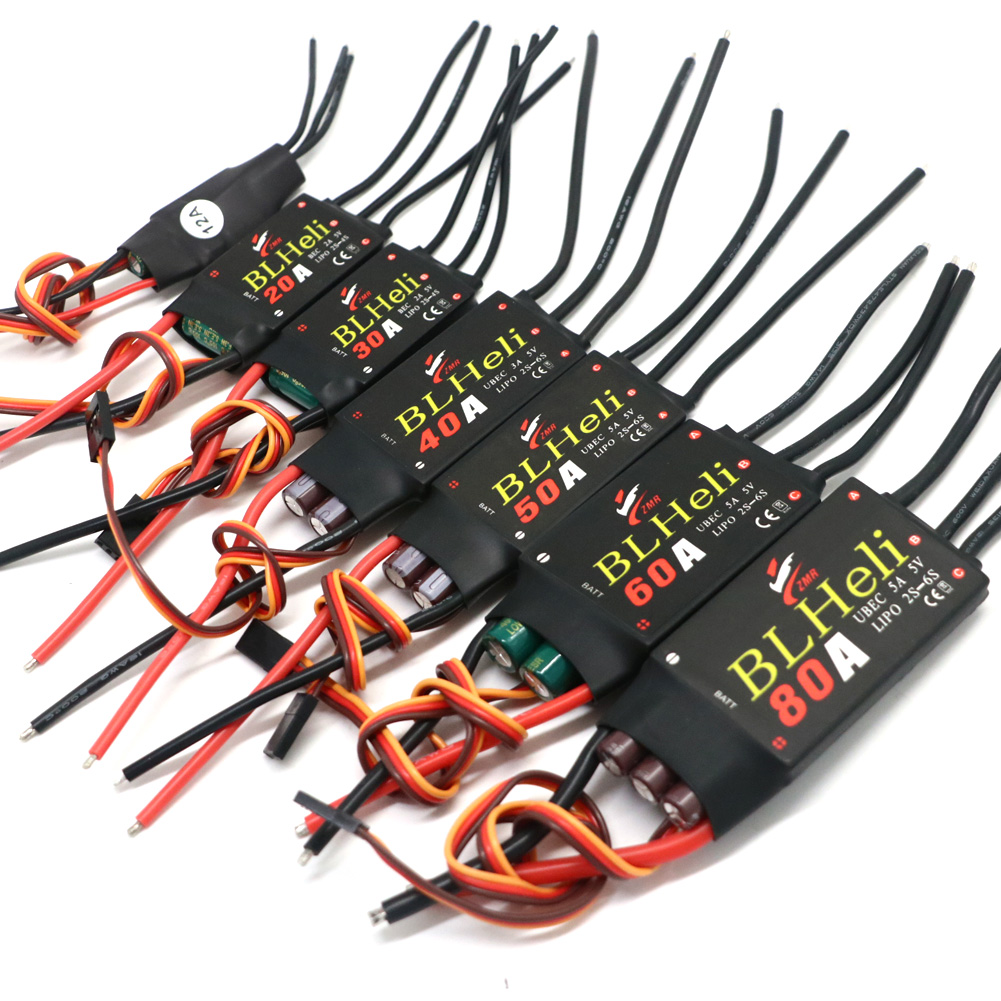 BLHeli Brushless ESC 80A 12A 2 - Fpv Drone Receiver recensione e prezzo